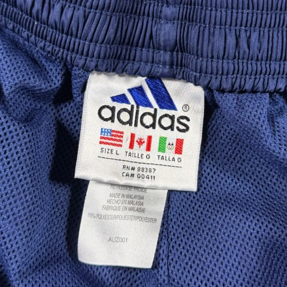 adidas windbreaker track